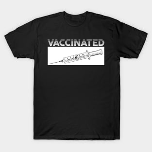 Vaccinated Syringe T-Shirt